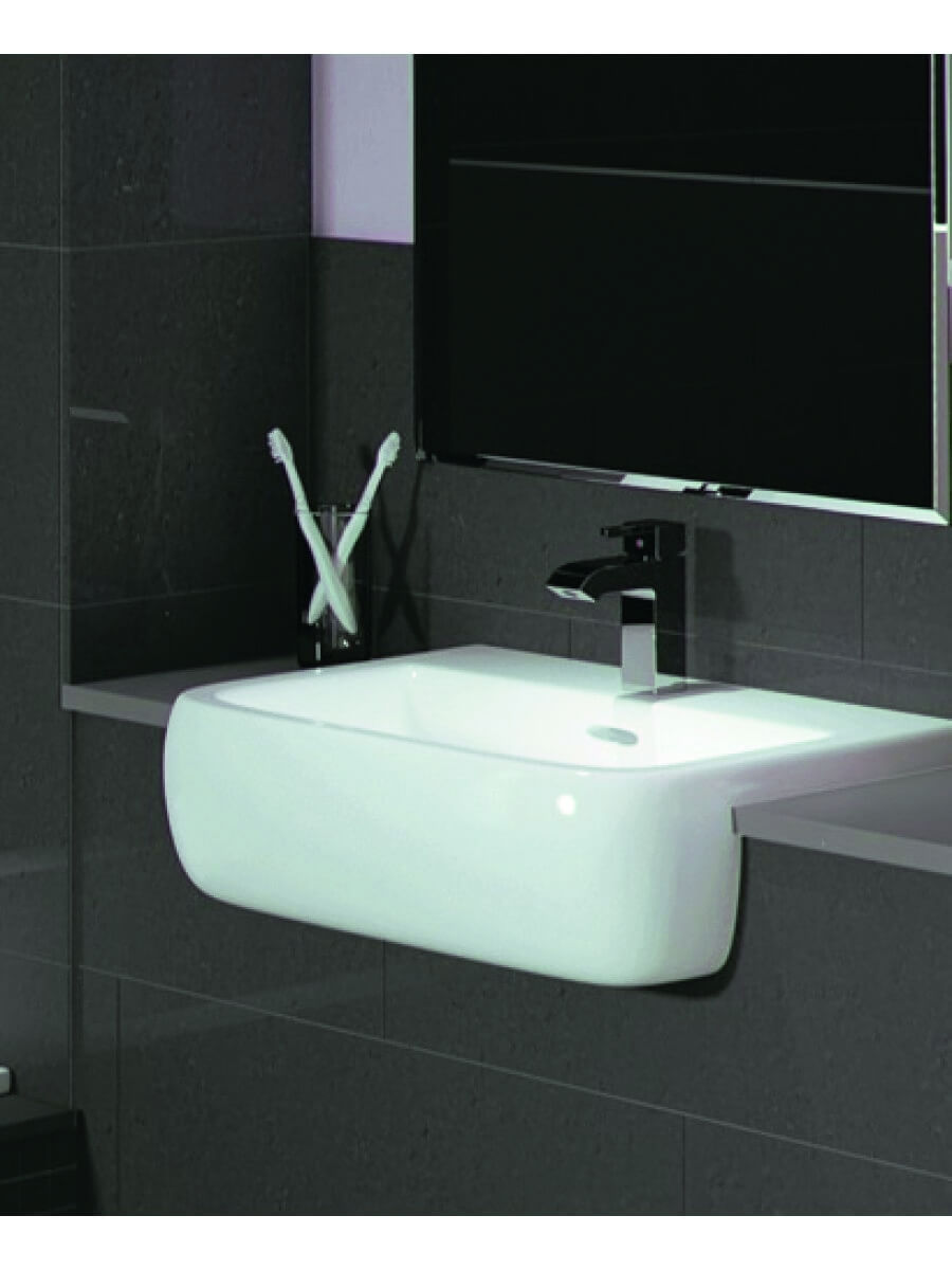 Synergy Semi-Recessed & Countertop Basins